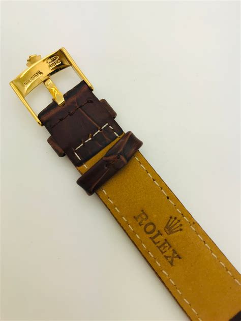 rolex leather strap watches|best leather straps for rolex.